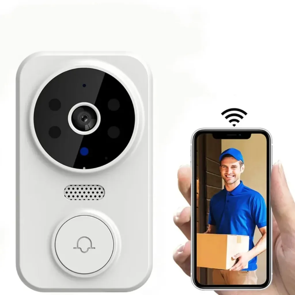 Smart Wifi Video Door Bell for Homes