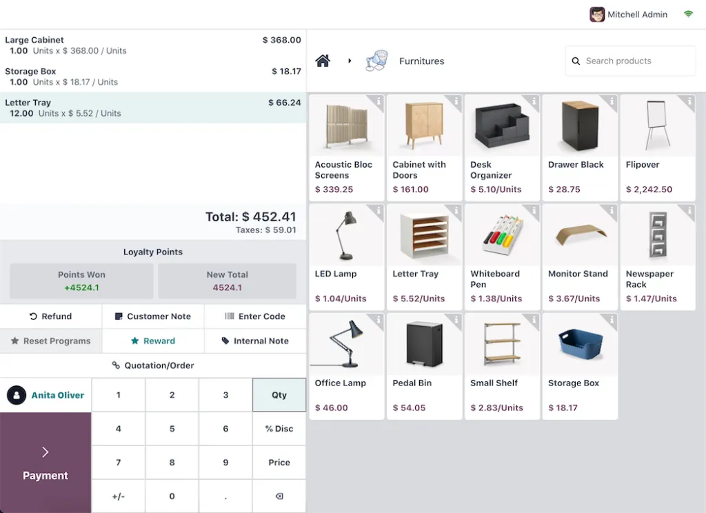 Retail Point of Sales (POS) 