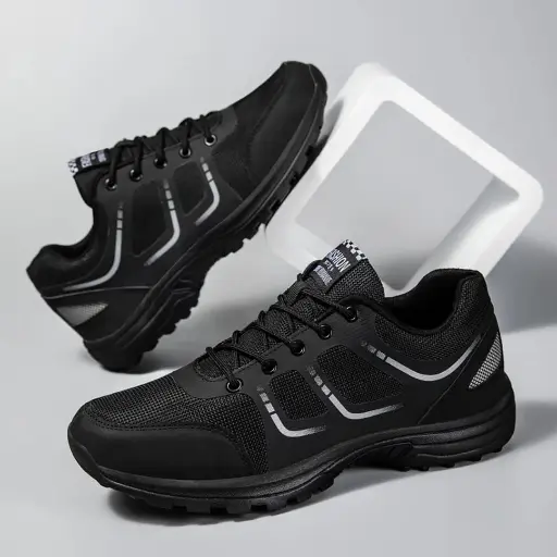 Trainers2 (Black, In Stock)