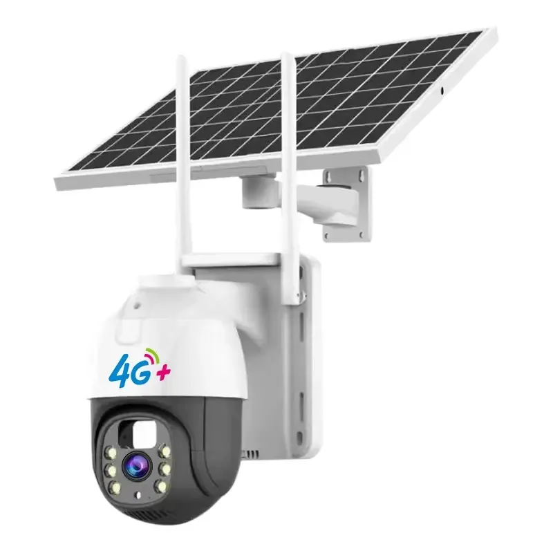 4G Camera with Solar Panel (In Stock)